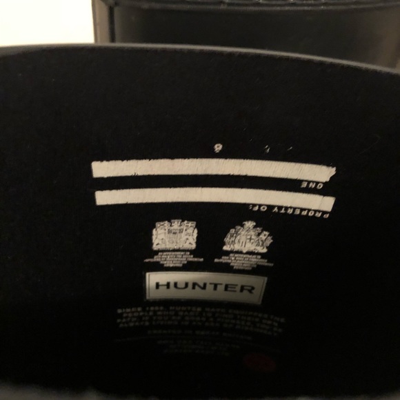 Hunter tall rain boots - Picture 3 of 4